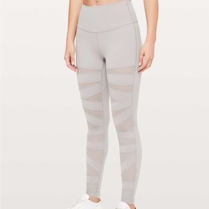 Lululemon Wunder Under Pant with Tech Mesh (28 inch)